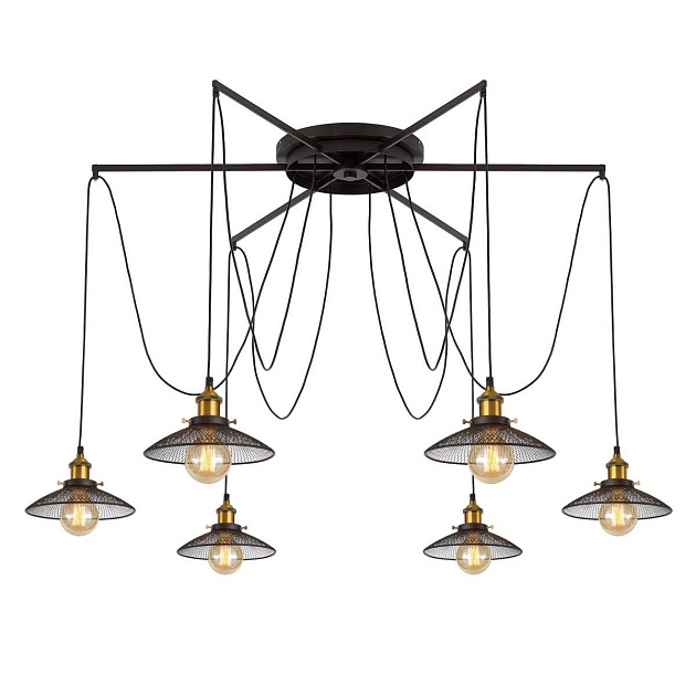 Подвесная люстра Citilux Эдисон CL451261 изображение 2 Подвесная люстра Citilux Эдисон CL451261 Фото № 2