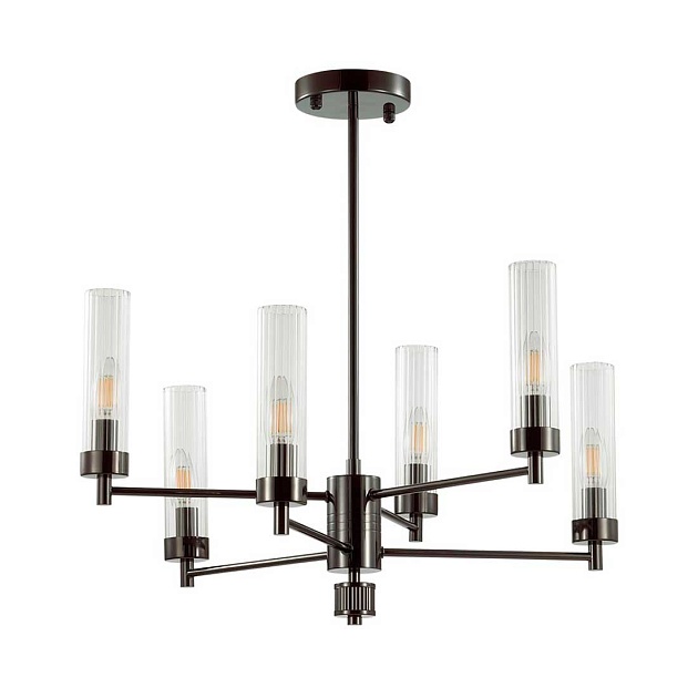Подвесная люстра Lumion Classi Kamilla 5275/6C изображение 1 Подвесная люстра Lumion Classi Kamilla 5275/6C Фото № 1
