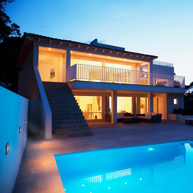 Уличный настенный светодиодный светильник Mantra Baker 7011 изображение 5 Уличный настенный светодиодный светильник Mantra Baker 7011 Фото № 5