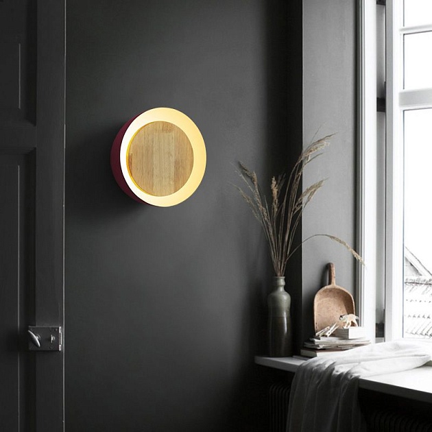 Настенный светодиодный светильник Imperium Loft Loke 208719-26 Фото № 9