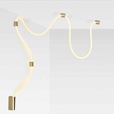 Подвесной светодиодный светильник Odeon Light Corda 4397/30CL 1