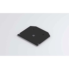 Торцевая заглушка Luminotti LS.300.1.BK