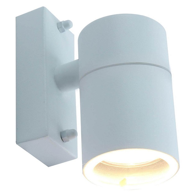 Уличный настенный светильник Arte Lamp Sonaglio A3302AL-1WH Фото № 1