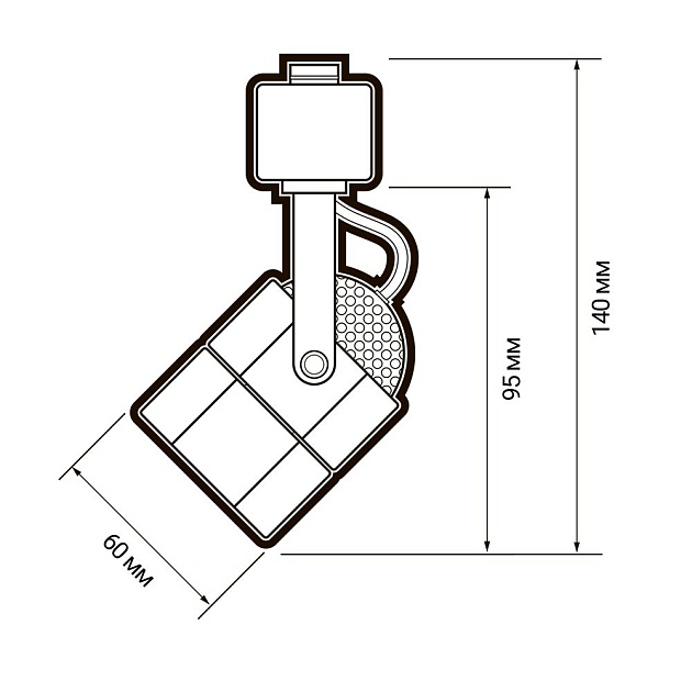 Трековый светильник Jazzway PTR 25 5037939 Фото № 3