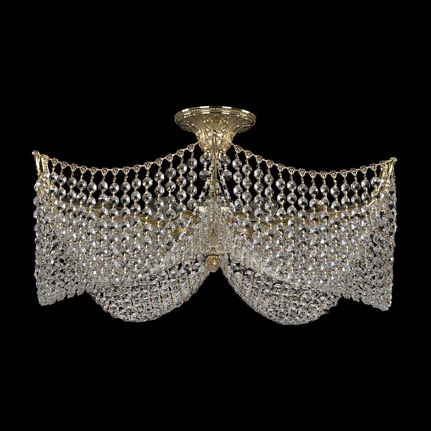 Потолочная люстра Bohemia Ivele 77171/60/6 G Фото № 1