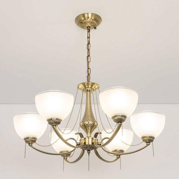 Подвесная люстра Citilux Франческа CL417263 Фото № 7