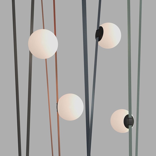 Трековый светильник Denkirs Belty Orb DK5552-BK Фото № 3