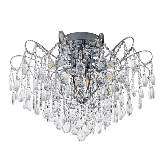 Потолочная люстра Modelux ML.1702.8 CR изображение 1 Потолочная люстра Modelux ML.1702.8 CR Фото № 1