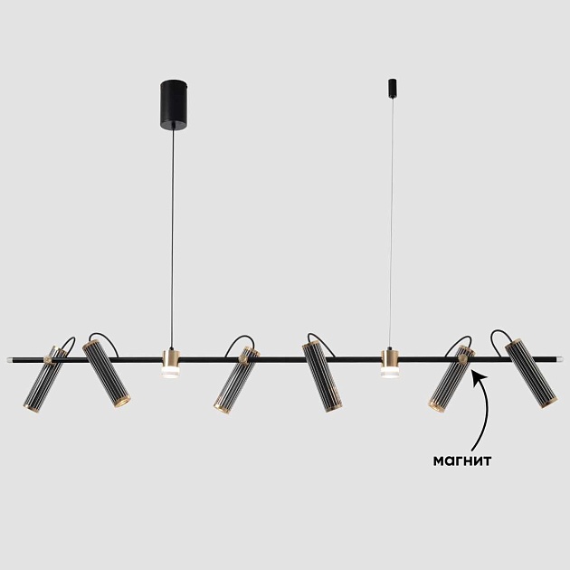 Подвесной светильник Crystal Lux EXTRA SP8 изображение 1 Подвесной светильник Crystal Lux EXTRA SP8 Фото № 1