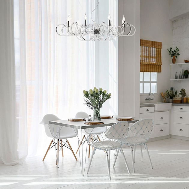 Подвесная люстра Maytoni Atlanta MOD051PL-09TR Фото № 6