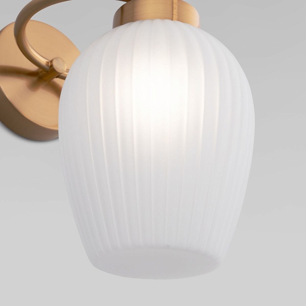 Бра Eurosvet Alva 30184/1 латунь изображение 4 Бра Eurosvet Alva 30184/1 латунь Фото № 4