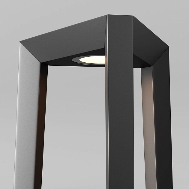 Уличный светодиодный светильник Maytoni Luft O466FL-L12B3K1 изображение 7 Уличный светодиодный светильник Maytoni Luft O466FL-L12B3K1 Фото № 7