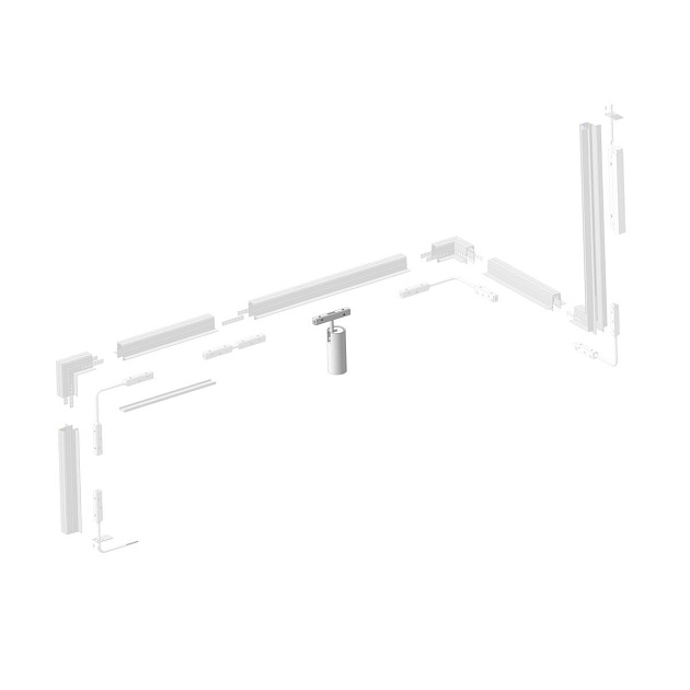 Трековый светильник Vitaluce VT0200047-01 изображение 4 Трековый светильник Vitaluce VT0200047-01 Фото № 4