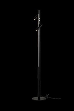 Настольная лампа Alfa Light F3924-19 black 31W D25*H16 0