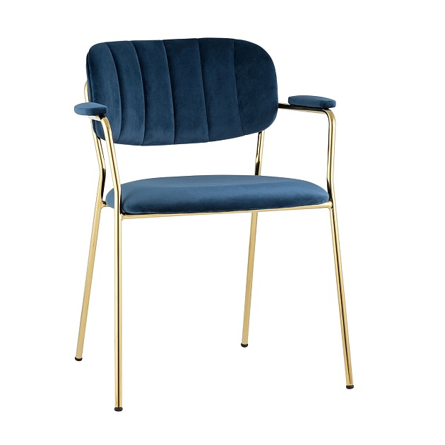 Кухонный стул Stool Group Кэрол синий FDC9005 BLUE FUT-40 изображение 1 Кухонный стул Stool Group Кэрол синий FDC9005 BLUE FUT-40 Фото № 1