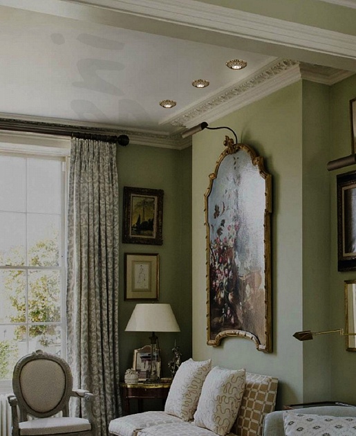 Встраиваемый светильник Reccagni Angelo Spot 1077 Bronzo Фото № 2