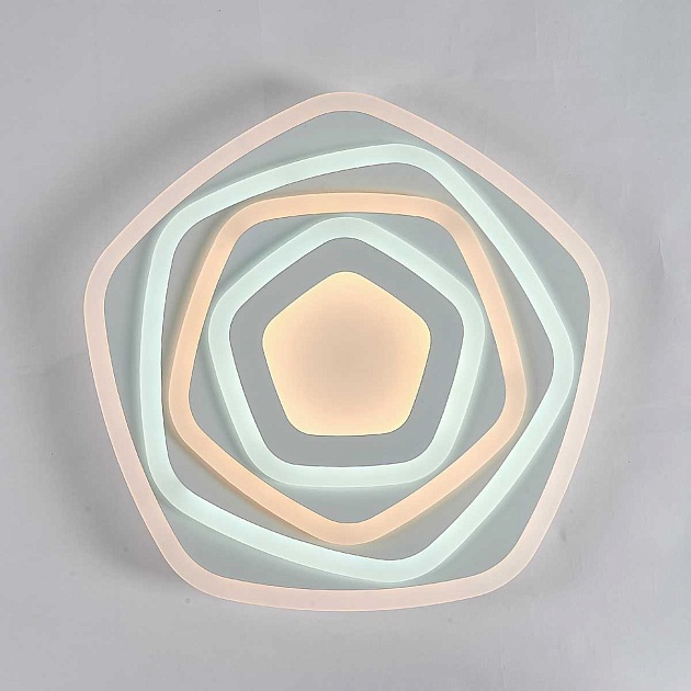 Потолочный светодиодный светильник Citilux Триест Смарт CL737A54E Фото № 19