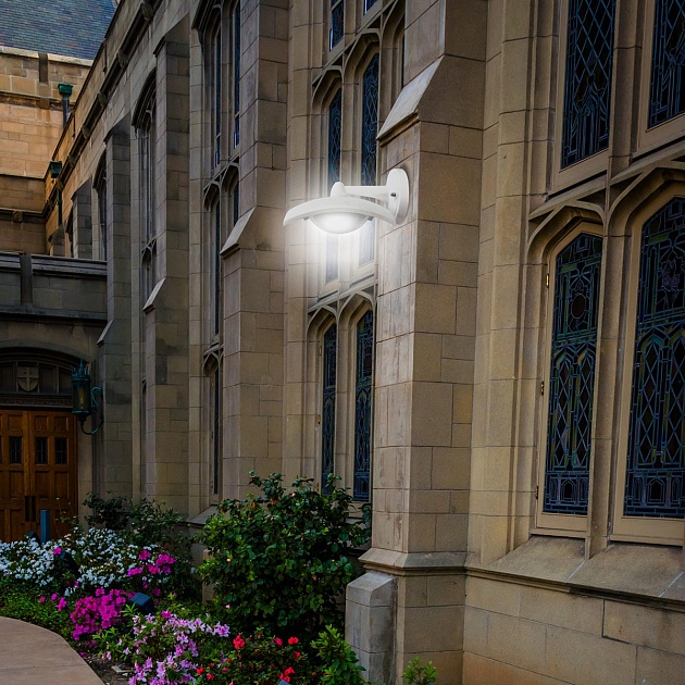 Уличный настенный светодиодный светильник Apeyron Дели 11-201 Фото № 5