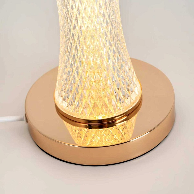 Настольный светильник LED4U L6161 GD изображение 5 Настольный светильник LED4U L6161 GD Фото № 5