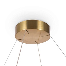 Подвесная светодиодная люстра Maytoni Mirage MOD173PL-L60BS3K 3