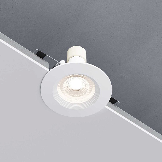 Встраиваемый светильник Elektrostandard 25054/01 a067704 Фото № 3