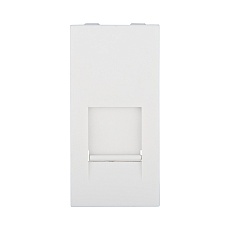 Накладка LK Studio для розетки телефонной, компьютерной RJ,45х22,5мм (белый) LK45 853104-1