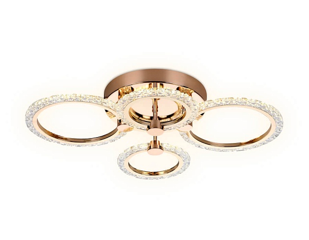 Потолочная светодиодная люстра Ambrella light Original FA416 Фото № 2
