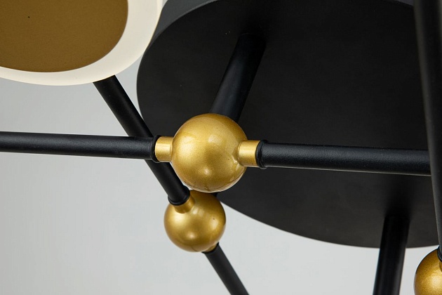 Потолочная светодиодная люстра Escada Cassiopeia 10247/8LED изображение 3 Потолочная светодиодная люстра Escada Cassiopeia 10247/8LED Фото № 3