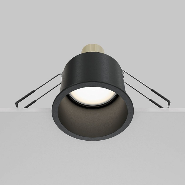 Встраиваемый светильник Maytoni Reif DL049-01B изображение 5 Встраиваемый светильник Maytoni Reif DL049-01B Фото № 5