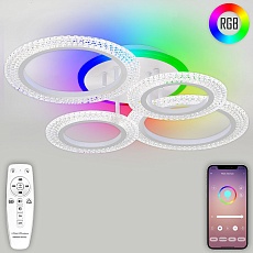 Потолочная люстра Natali Kovaltseva LED LAMPS 81407