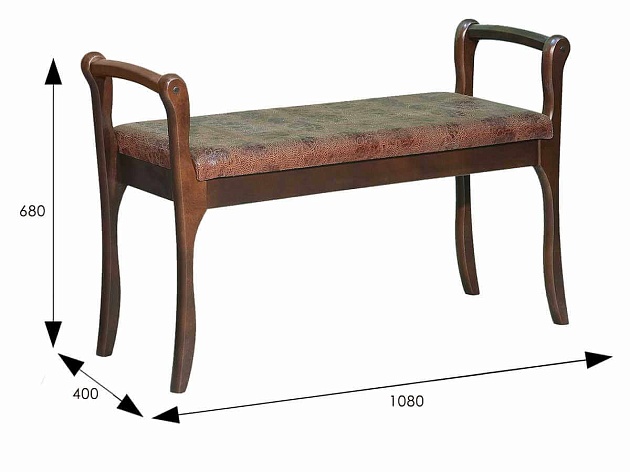 Банкетка Мебелик 007570 Фото № 3