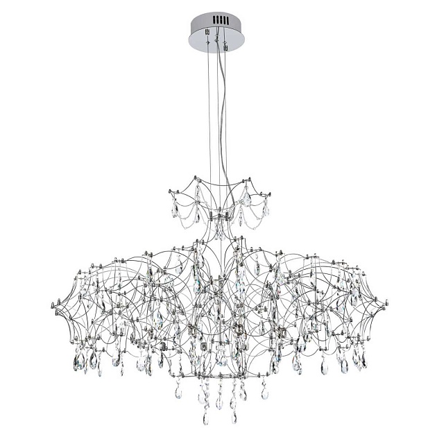 Подвесная светодиодная люстра Modelux Premium ML.7815.1050P CH изображение 1 Подвесная светодиодная люстра Modelux Premium ML.7815.1050P CH Фото № 1