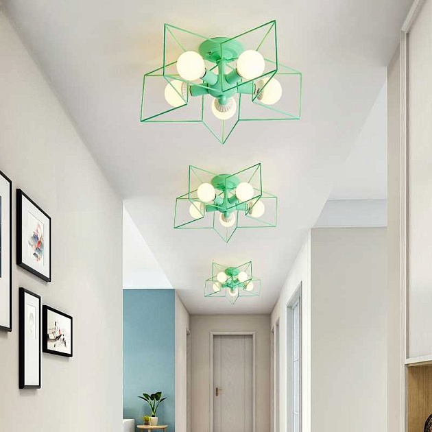 Потолочная люстра Imperium Loft Asteri 101313-26 Фото № 9