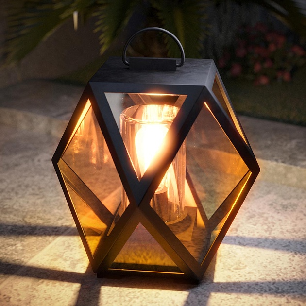 Уличный светильник Elektrostandard Ambra 35133/S черный a056234 изображение 5 Уличный светильник Elektrostandard Ambra 35133/S черный a056234 Фото № 5