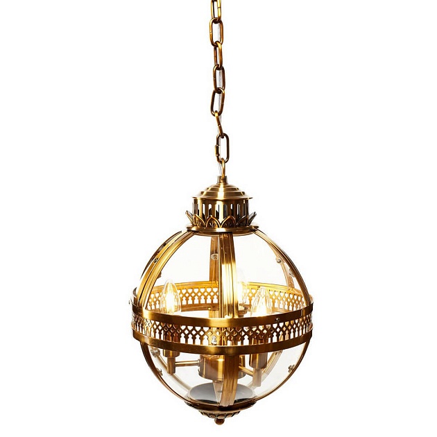 Подвесная люстра Loft IT Lantern Residential Loft3043-Br Фото № 6