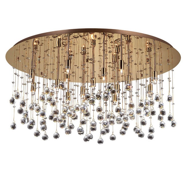 Потолочный светильник Ideal Lux Moonlight PL15 Oro 082790 изображение 1 Потолочный светильник Ideal Lux Moonlight PL15 Oro 082790 Фото № 1