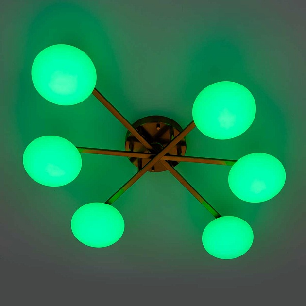 Потолочная светодиодная люстра Citilux Atman Smart CL226A163 Фото № 11