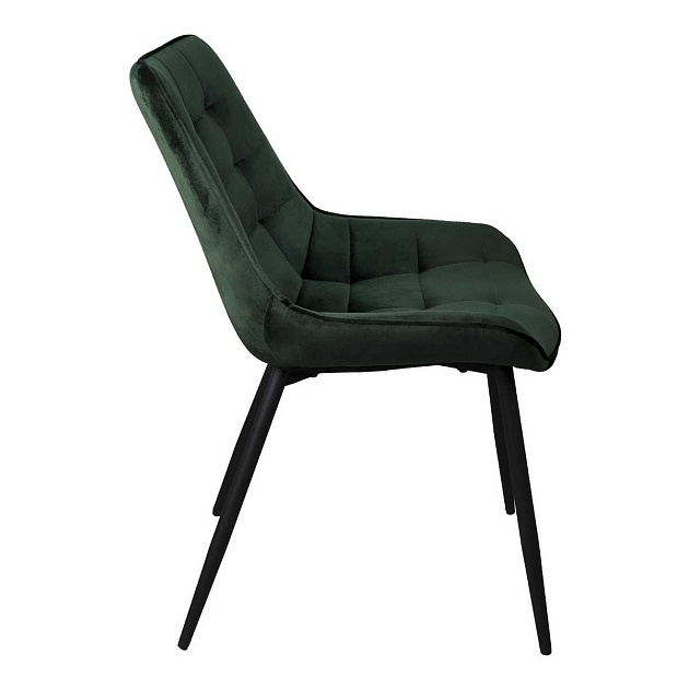 Кухонный стул AksHome Darren темно-зеленый, велюр 76479 изображение 7 Кухонный стул AksHome Darren темно-зеленый, велюр 76479 Фото № 7