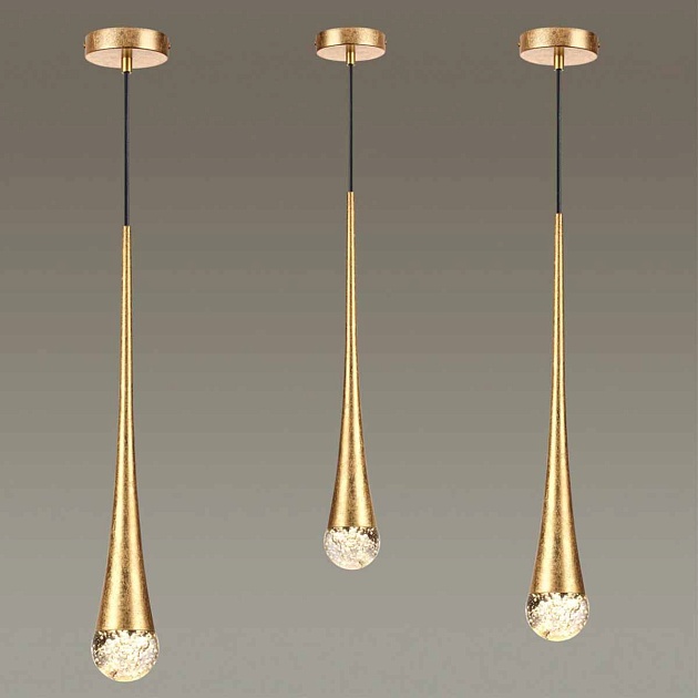 Подвесной светильник Odeon Light L-vision Gota 4278/1 изображение 5 Подвесной светильник Odeon Light L-vision Gota 4278/1 Фото № 5