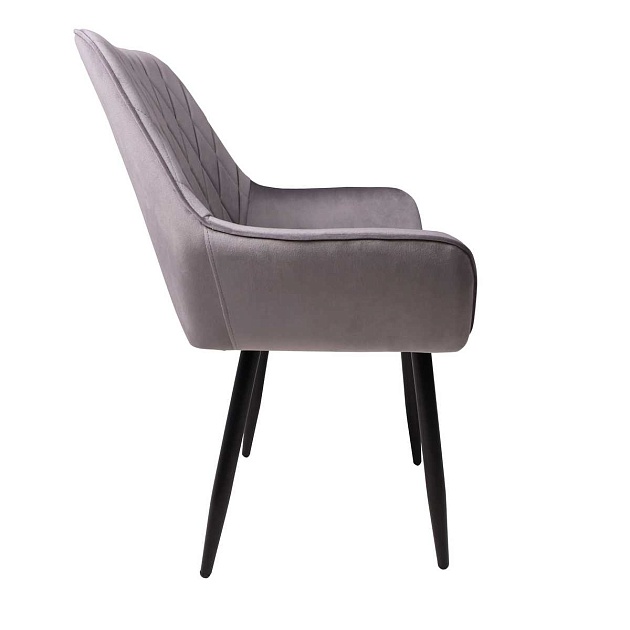 Кресло AksHome Pablo светло-серый, велюр 72328 изображение 8 Кресло AksHome Pablo светло-серый, велюр 72328 Фото № 8