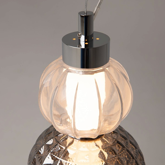 Подвесной светодиодный светильник Maytoni Collar P069PL-L16CH3K изображение 5 Подвесной светодиодный светильник Maytoni Collar P069PL-L16CH3K Фото № 5