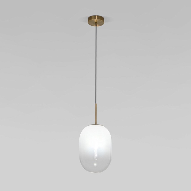 Подвесной светильник Eurosvet Loona 60161/1 латунь изображение 1 Подвесной светильник Eurosvet Loona 60161/1 латунь Фото № 1