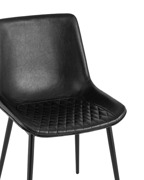 Кухонный стул Stool Group Деймон экокожа черный AV 462-Pb-08 Фото № 2