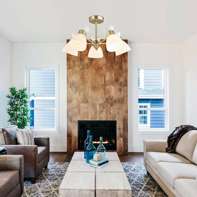 Потолочная люстра Lumion Comfi Wilma 4535/5C изображение 2 Потолочная люстра Lumion Comfi Wilma 4535/5C Фото № 2