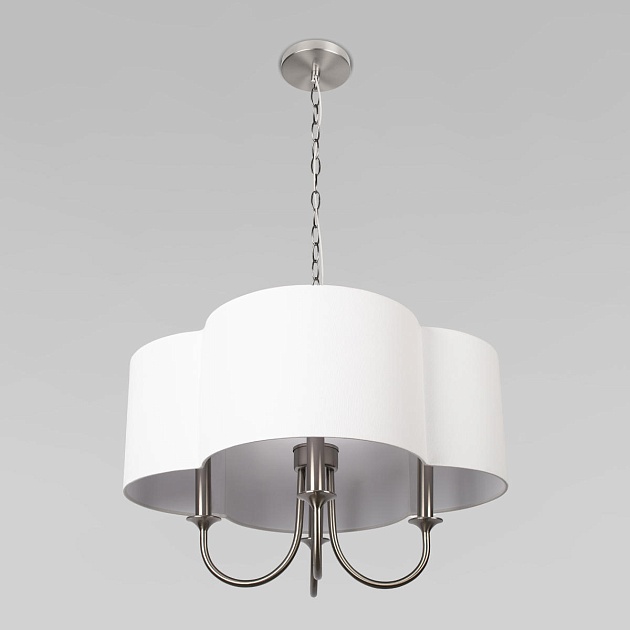 Подвесная люстра Loft IT Silence 10303P Nickel изображение 5 Подвесная люстра Loft IT Silence 10303P Nickel Фото № 5