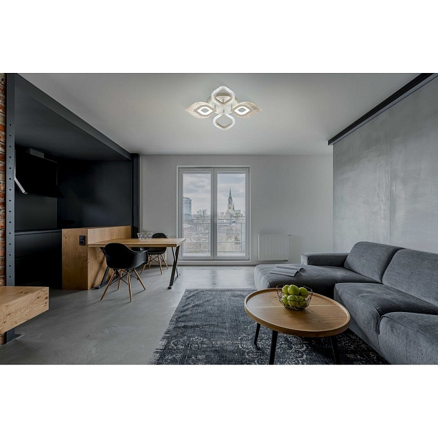 Потолочная светодиодная люстра De City Мадлен 424014105 изображение 12 Потолочная светодиодная люстра De City Мадлен 424014105 Фото № 12