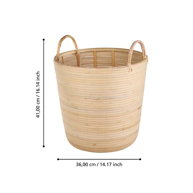 Корзина декоративная Eglo NARAHA 426513 Фото № 2