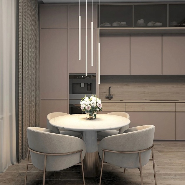Подвесной светодиодный светильник Denkirs Glingor DK4303-WH изображение 3 Подвесной светодиодный светильник Denkirs Glingor DK4303-WH Фото № 3