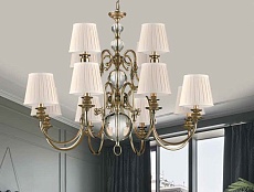 Подвесная люстра Newport 3112 B/C без абажуров М0070598 1