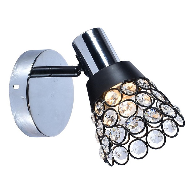 Спот Reluce 05957-0.8-01 BK+CR Фото № 1